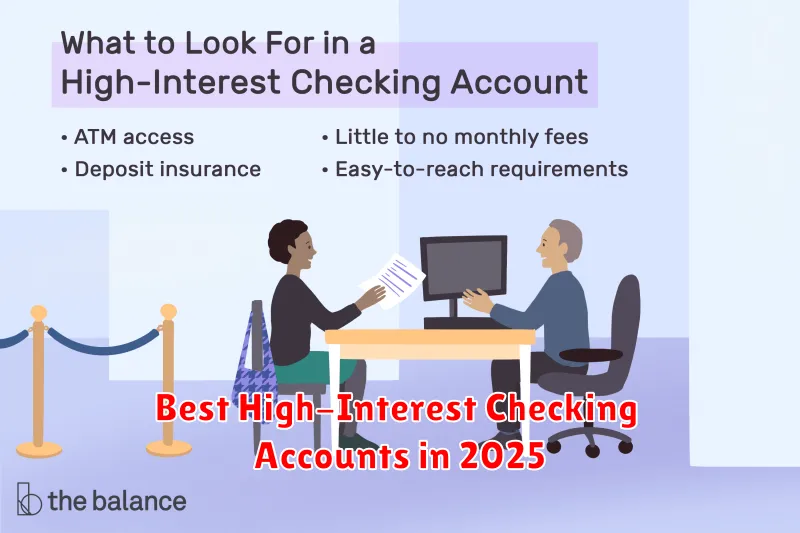 Best High-Interest Checking Accounts in 2025