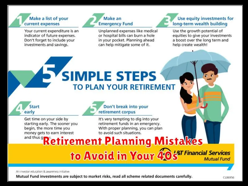 Retirement Planning Mistakes to Avoid in Your 40s