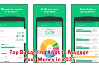 Top Budgeting Apps to Manage Your Money in 2025