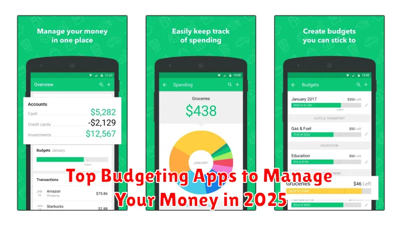 Top Budgeting Apps to Manage Your Money in 2025